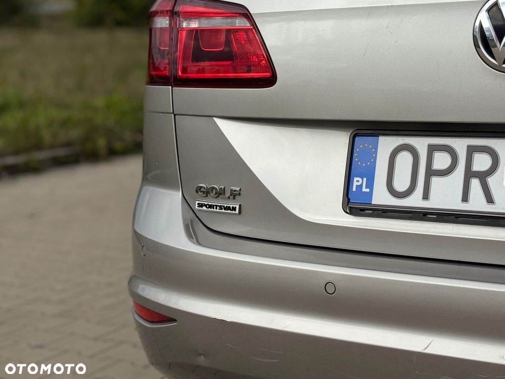 Volkswagen Golf Sportsvan 1.4 TSI (BlueMotion Technology) DSG Highline - 35
