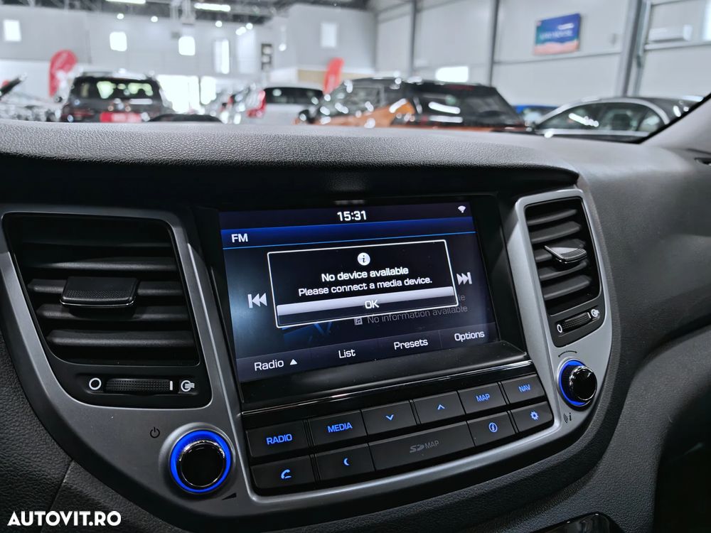 Hyundai Tucson blue 1.7 CRDi 2WD DCT Classic - 16