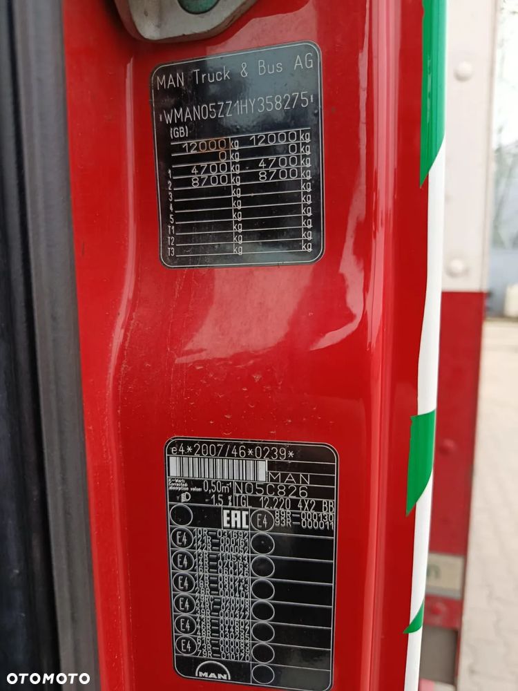 MAN TGL 12.220  4x2 BB - 10