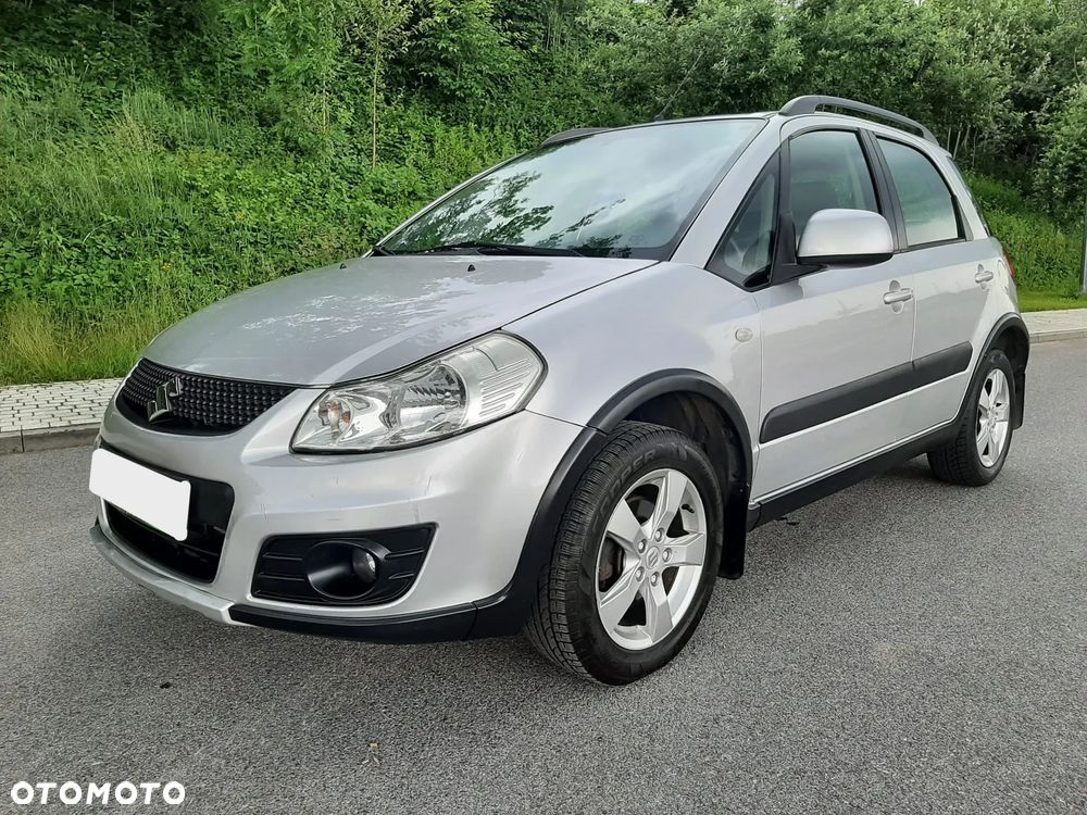 Suzuki SX4 1.6 Comfort Plus 4WD - 3