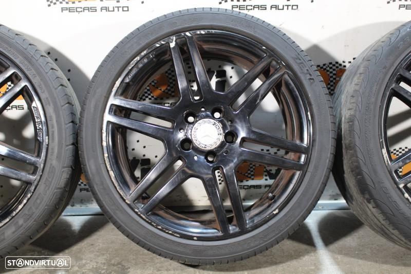 Jantes Mercedes AMG C207 18 - A2074011402 - A2074011302 - 5
