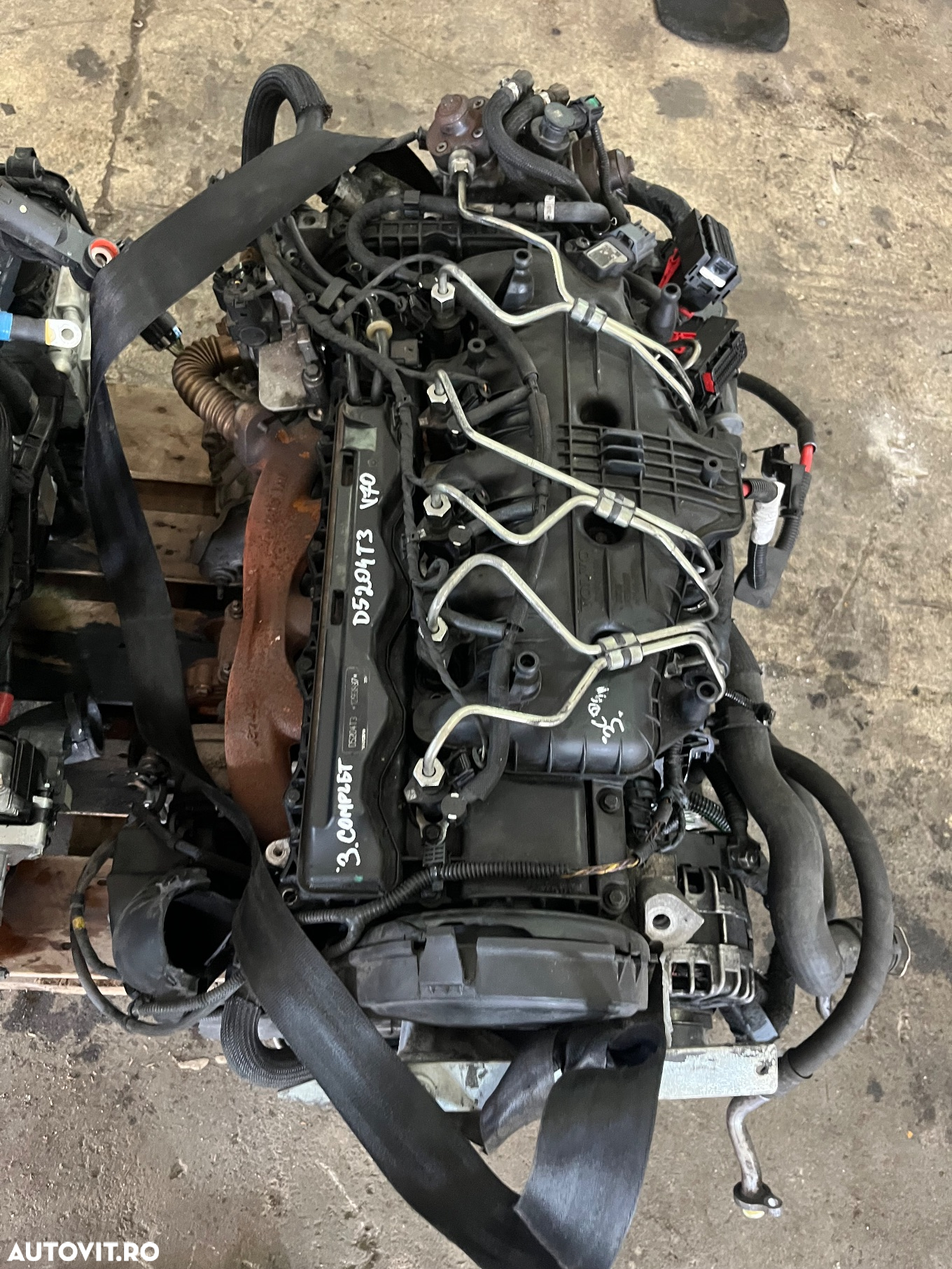 Motor D5204T3 volvo v70 S80 S60 XC60 xc70 2.0 diesel 2013 - 6