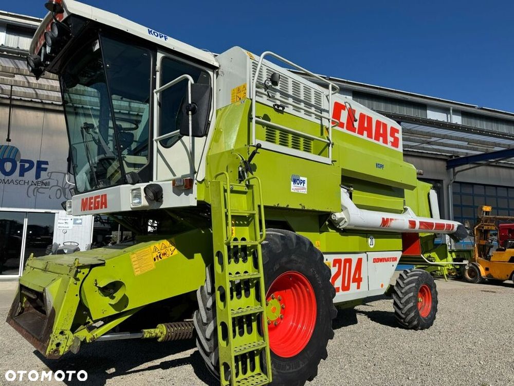 Claas 204 Mega , silnik Mercedes ROK 1995 - 12