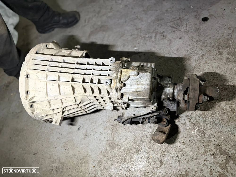 Caixa de Velocidades Ford Transit 2.4 TDCi Ref: 8C1R7003AA - 2