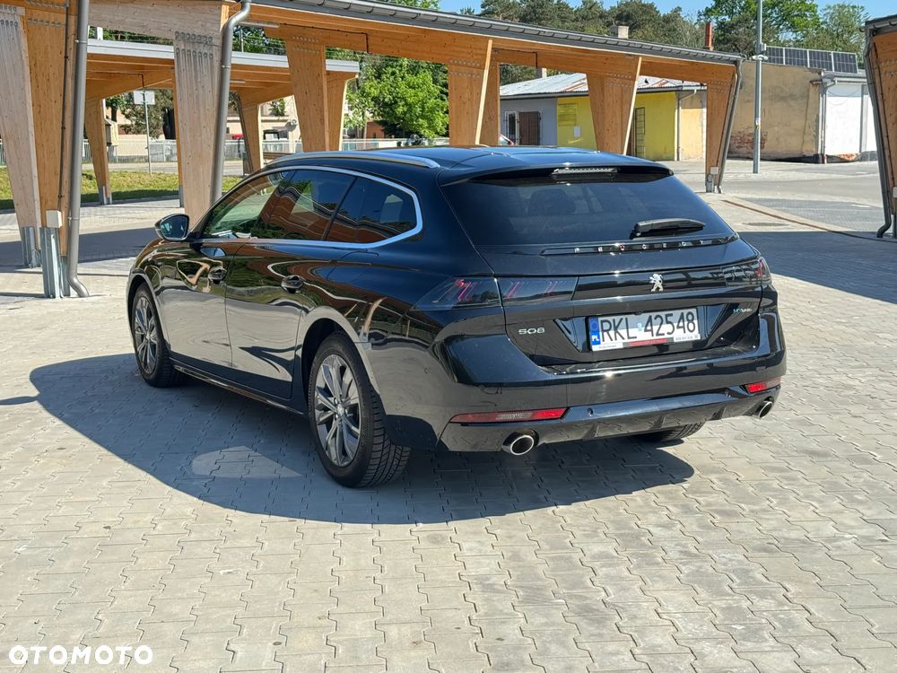Peugeot 508 1.6 PureTech Allure S&S EAT8 - 27