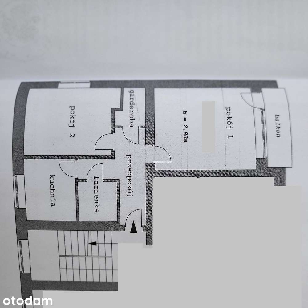 ok. Placu Kościuszki, I piętro, lata 50-te, balkon - Pełny obrazek: 2/20