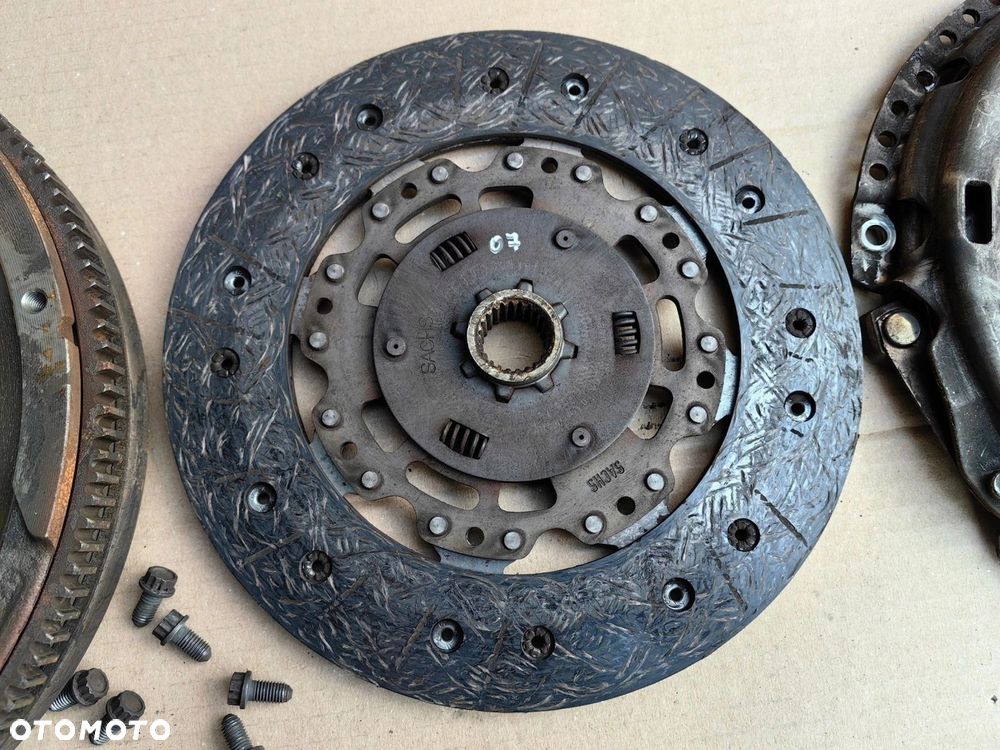 Sprzęgło AUDI VW SKODA SEAT 1.9 TDI 130KM 150KM dwumas tarcza docisk 240mm - 4