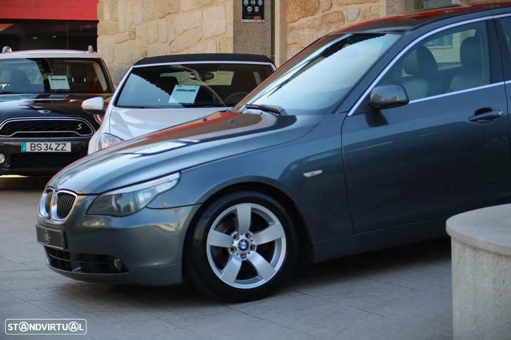 BMW 525 dA - 10
