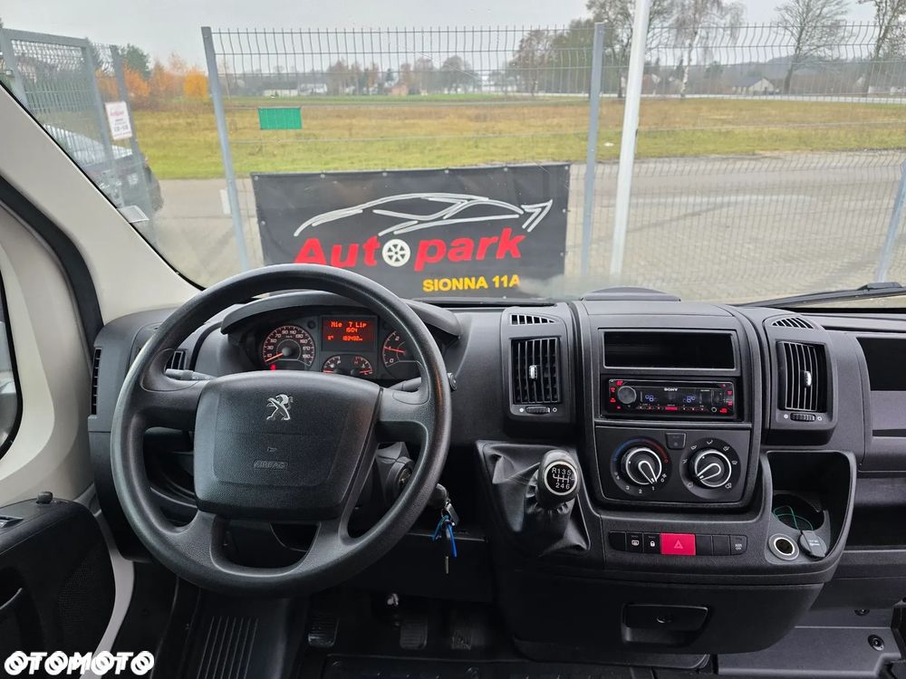 Peugeot BOXER 2.0 HDI  7 Osobowy DOKA Salon PL F-Vat 23% - 20