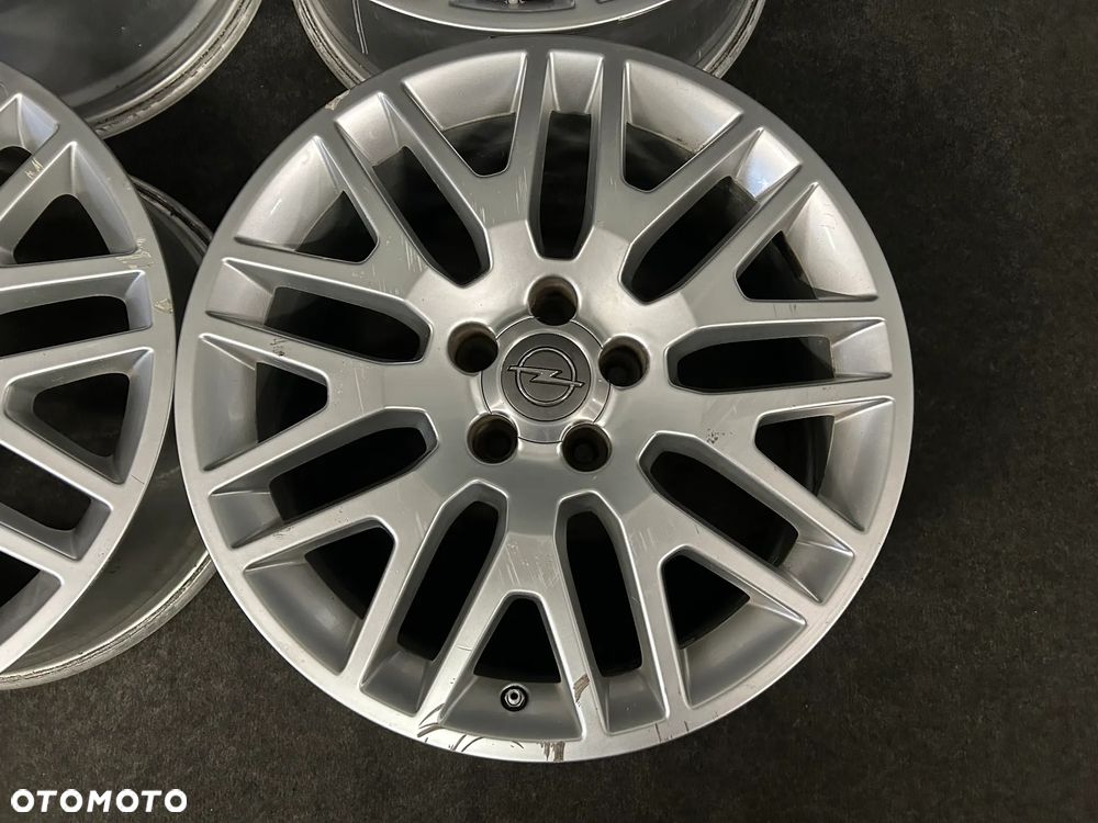 Alufelgi Opel Vectra C, Signum, Zafira B, Astra H 18 cali 5x110 4szt. - 11