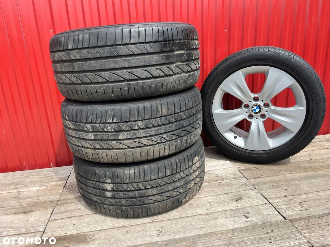 BMW X5 X6 E70 E71 FELGI 19 OPONY ORYGINAŁ BDB STAN - 6
