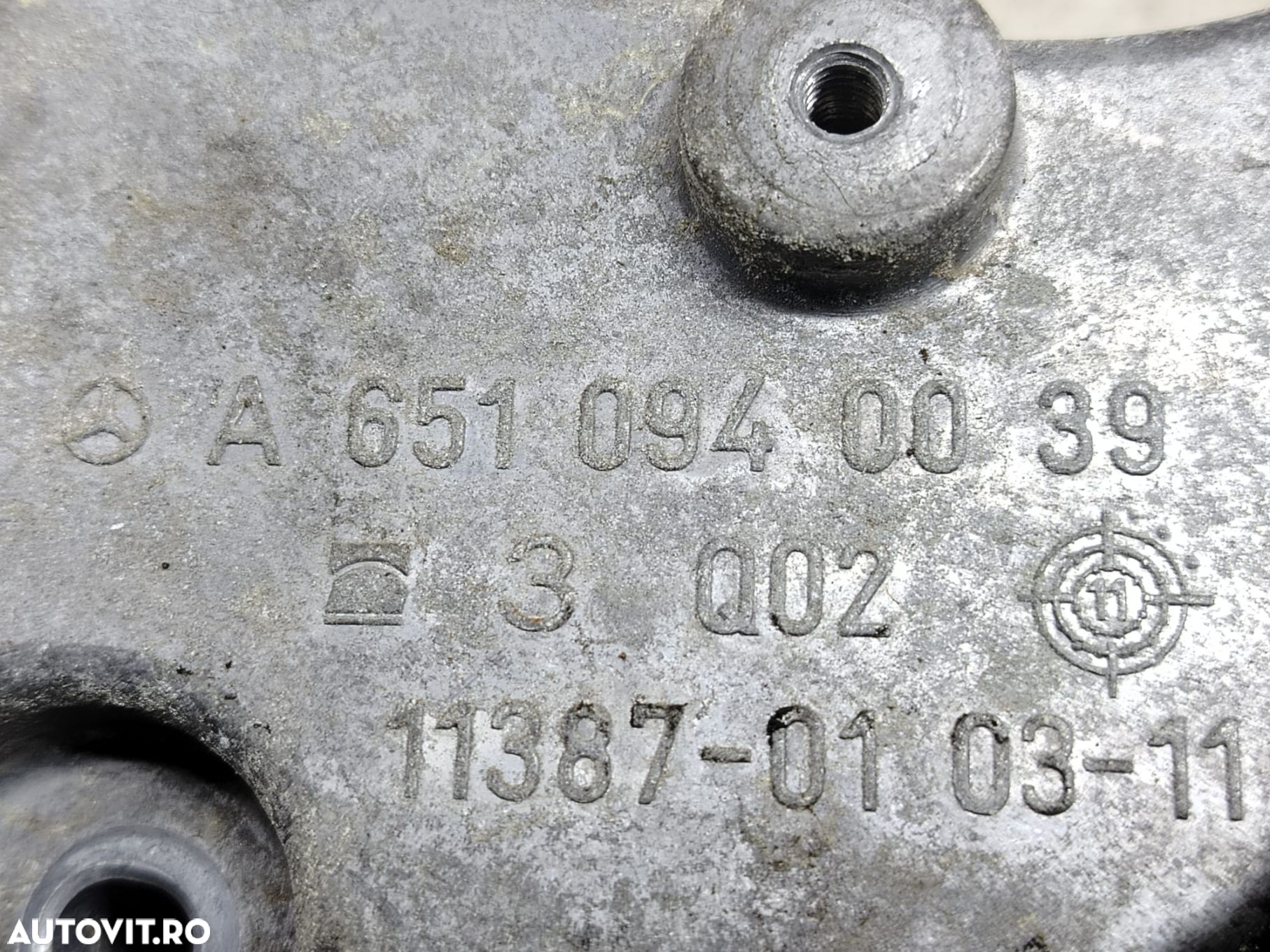 Suport motor 2.2 cdi om651 a6510940039 Mercedes-Benz Vito W639 [2003 - 2