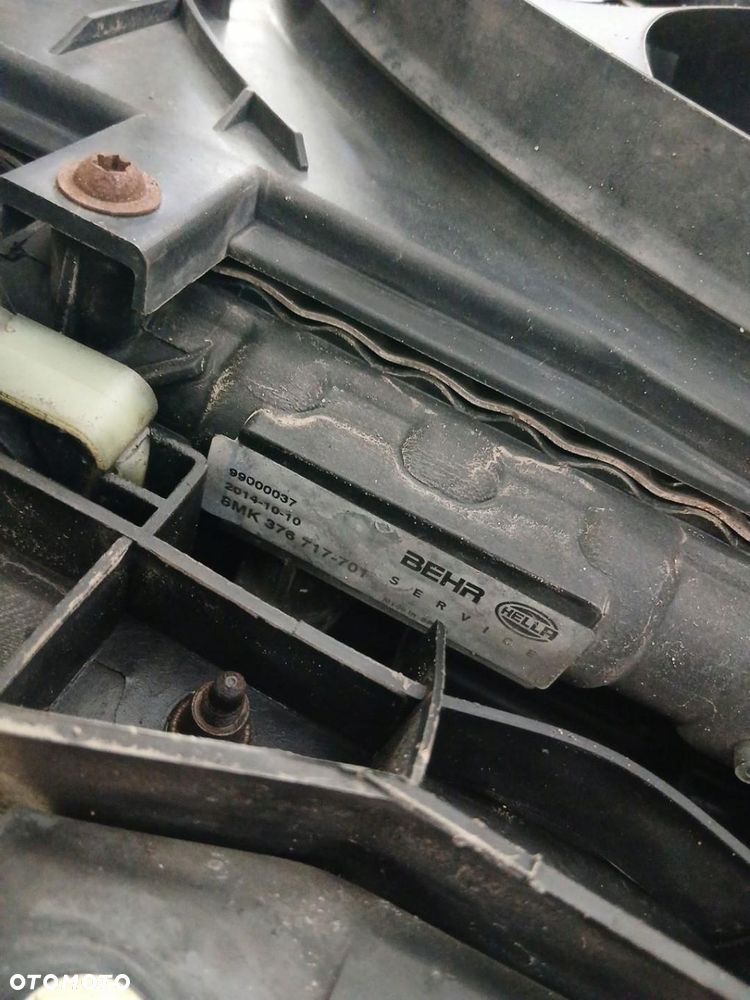 pas przedni belka chłodnice vw polo iv 9n 1.4 tdi 8mk376717 polo iv 9n - 3
