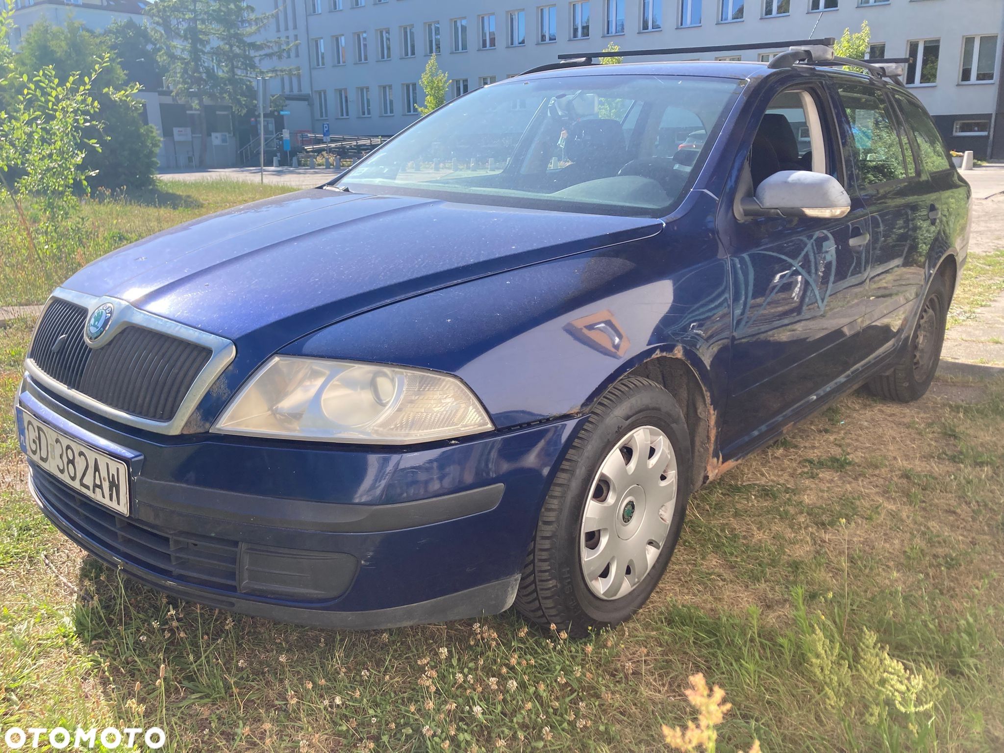Skoda Octavia - 1