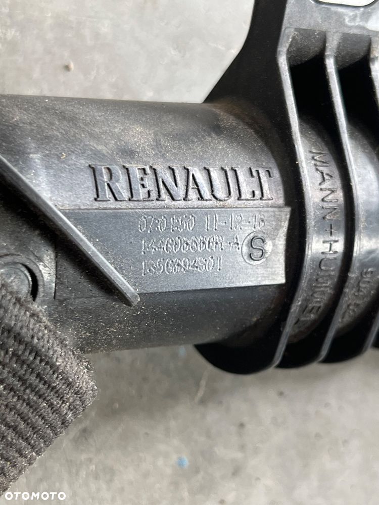 Przewód wąż rura intercooler Renault Megane IV 1.5 DCI ADBLUE - 8