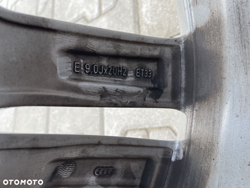 AUDI Q7 Q8 4M FELGI KOŁA OPONY LATO 265/40/20 4M0601025H 9Jx20 ET33 5x112 - 13