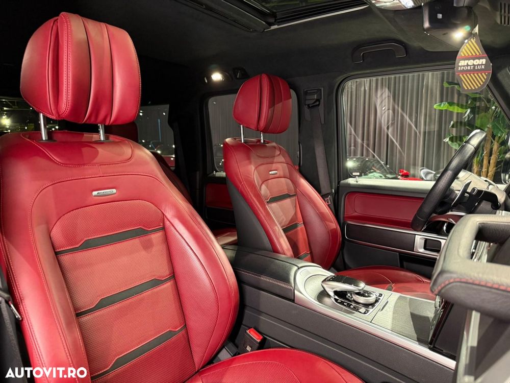 Mercedes-Benz G AMG 63 AMG Speedshift 9G-TRONIC - 21