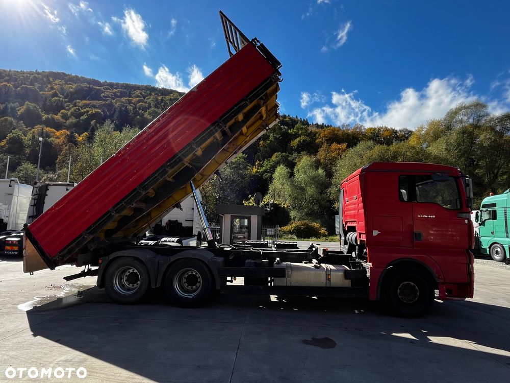 MAN TGA 26.480 // Wywrotka 3 stronna // 2004 Rok // 6x4 // Kiper Schwarzmuller // - 10