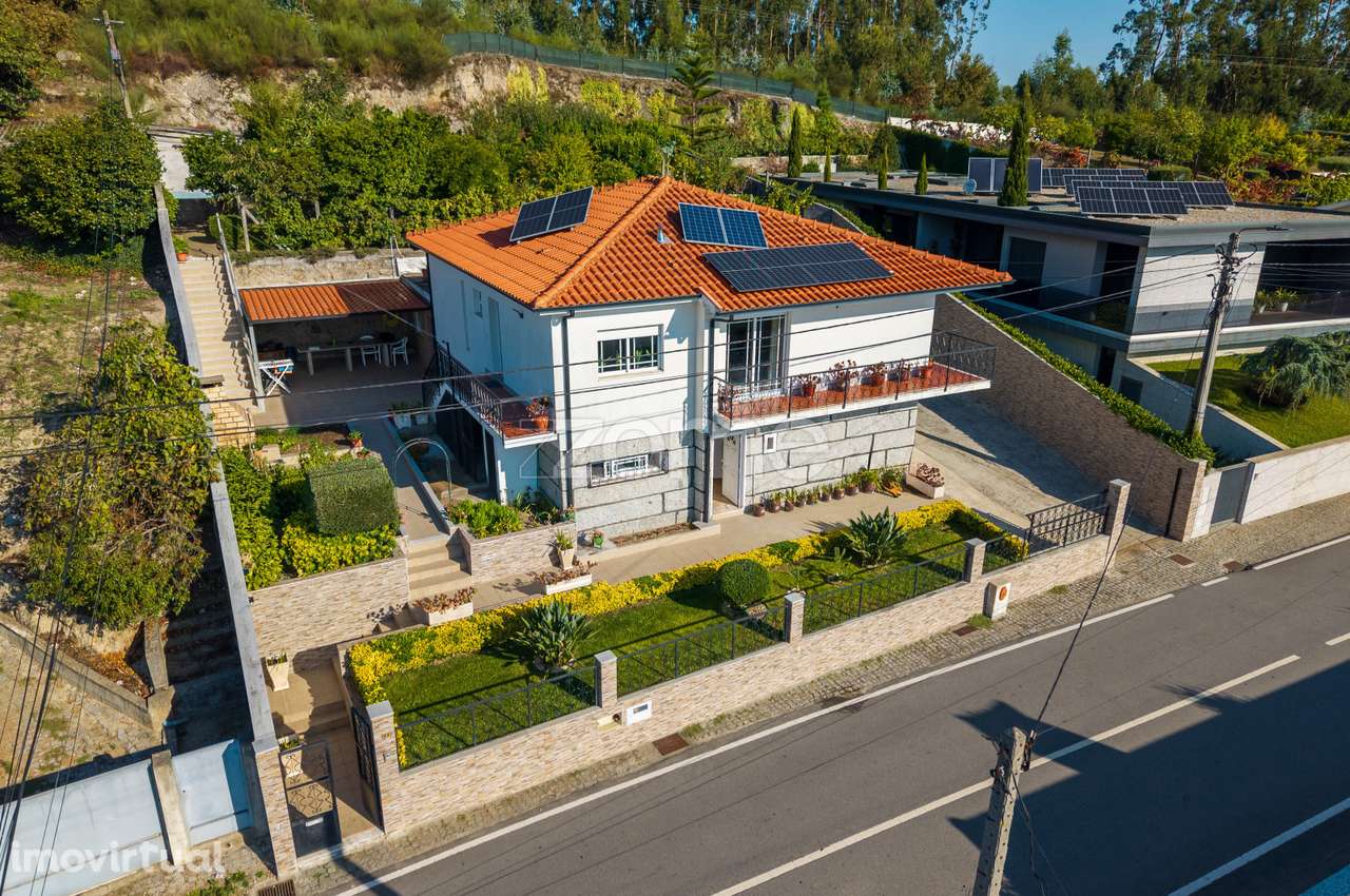 T3 Renovado + T2 Independente em Polvoreira, Guimarães - Grande imagem: 2/47