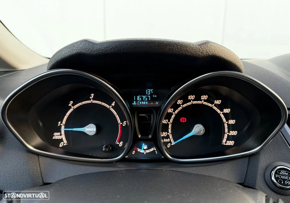 Ford Fiesta 1.5 TDCi Titanium - 39