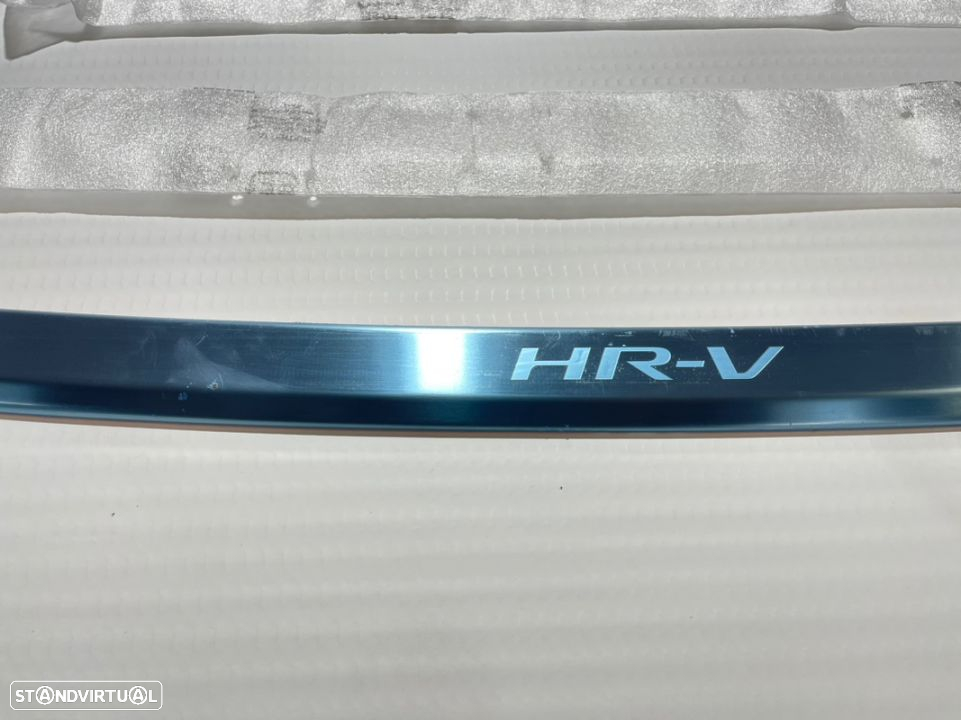 Honda HRV SUV Proteção Para-Choques Traseiro Pisa Pés Novo original - 2