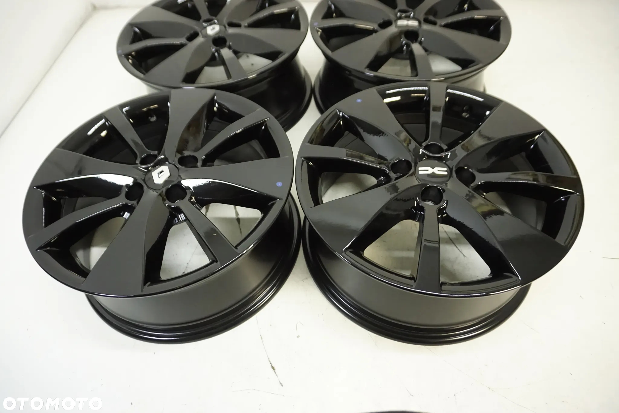 Felgi Aluminiowe 16 Renault Captur Zoe Clio Dacia Logan Dokker Sandero Jogger Stepway Lodgy Mitsubishi Colt 4x100 - 4