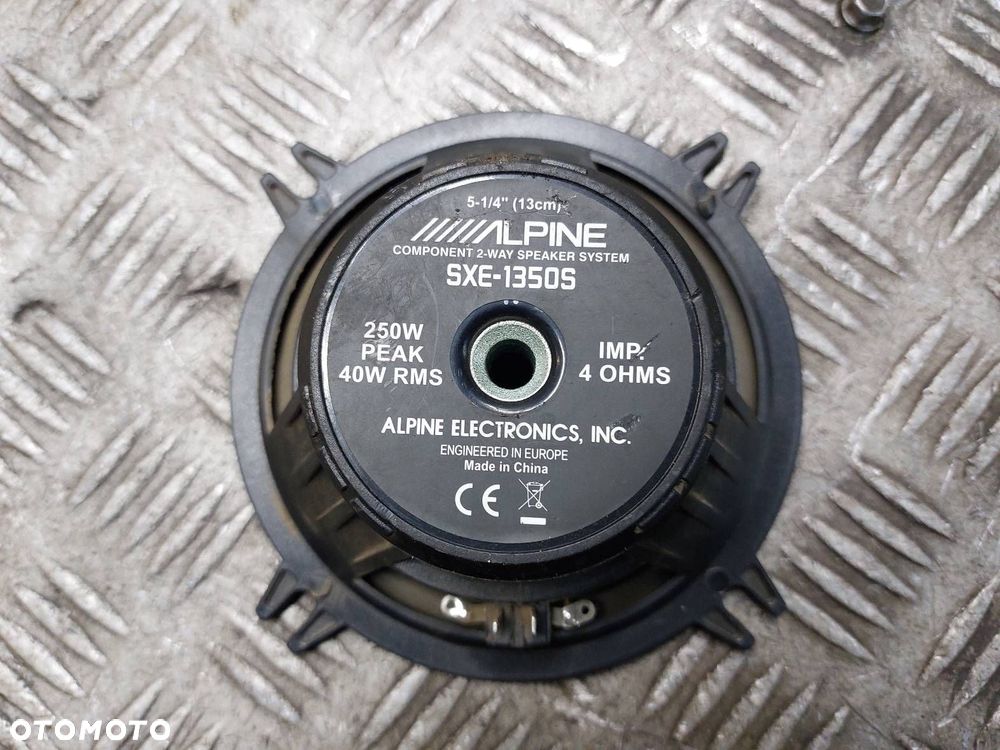 GŁOŚNIK ALPINE SXE-1350S 13CM 130MM - 2