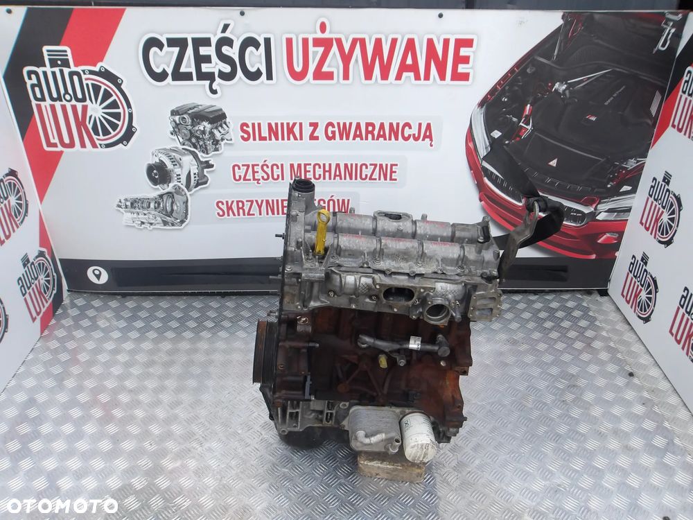 SILNIK SŁUPEK SPRAWDZONY FORD TRANSIT MK8 2.0 TDCI TYŁ NAPĘD YMR6 161 TYS - 1