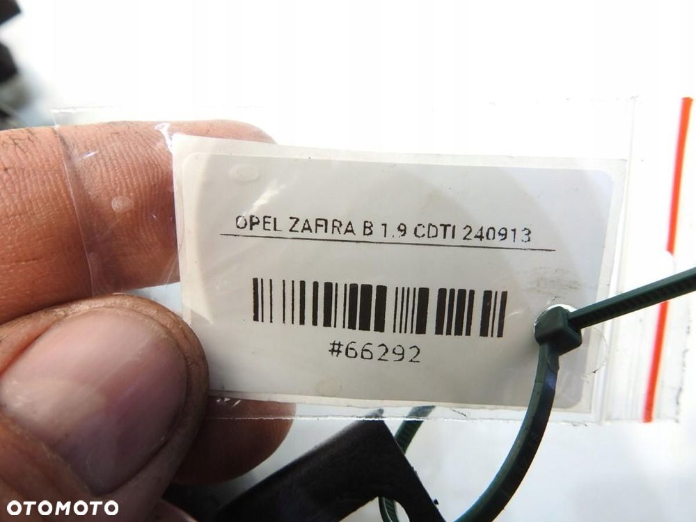 CHŁODNICA INTERCOOLER OPEL ZAFIRA B 1.9 DCI 13223395 - 4