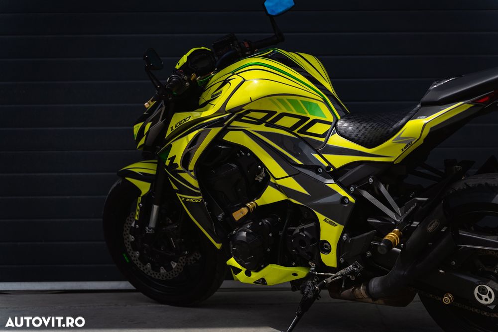 Kawasaki Z 1000R - 6