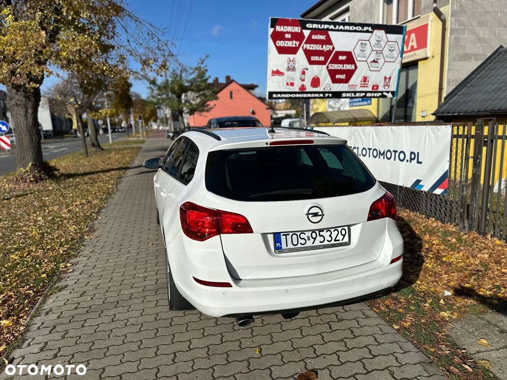 Opel Astra 1.4 Turbo Sports Tourer Design Edition - 14