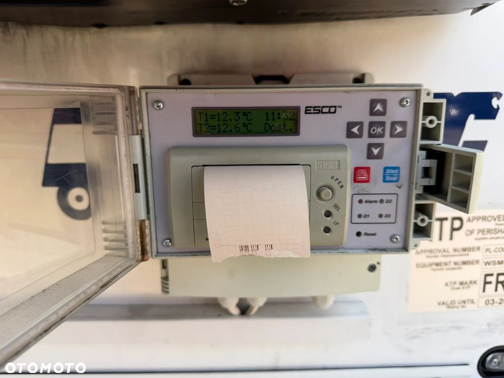 Schmitz Cargobull THERMO KING SLXe400 / DOPPELSTOCK / 7 CM GRUBA ŚCIANA / KOSZ PALETOWY / DRUKARKA / STANDARD WYSOKOŚĆ 2.65 M / PRODUKCJA 2014 ROK !! - 12
