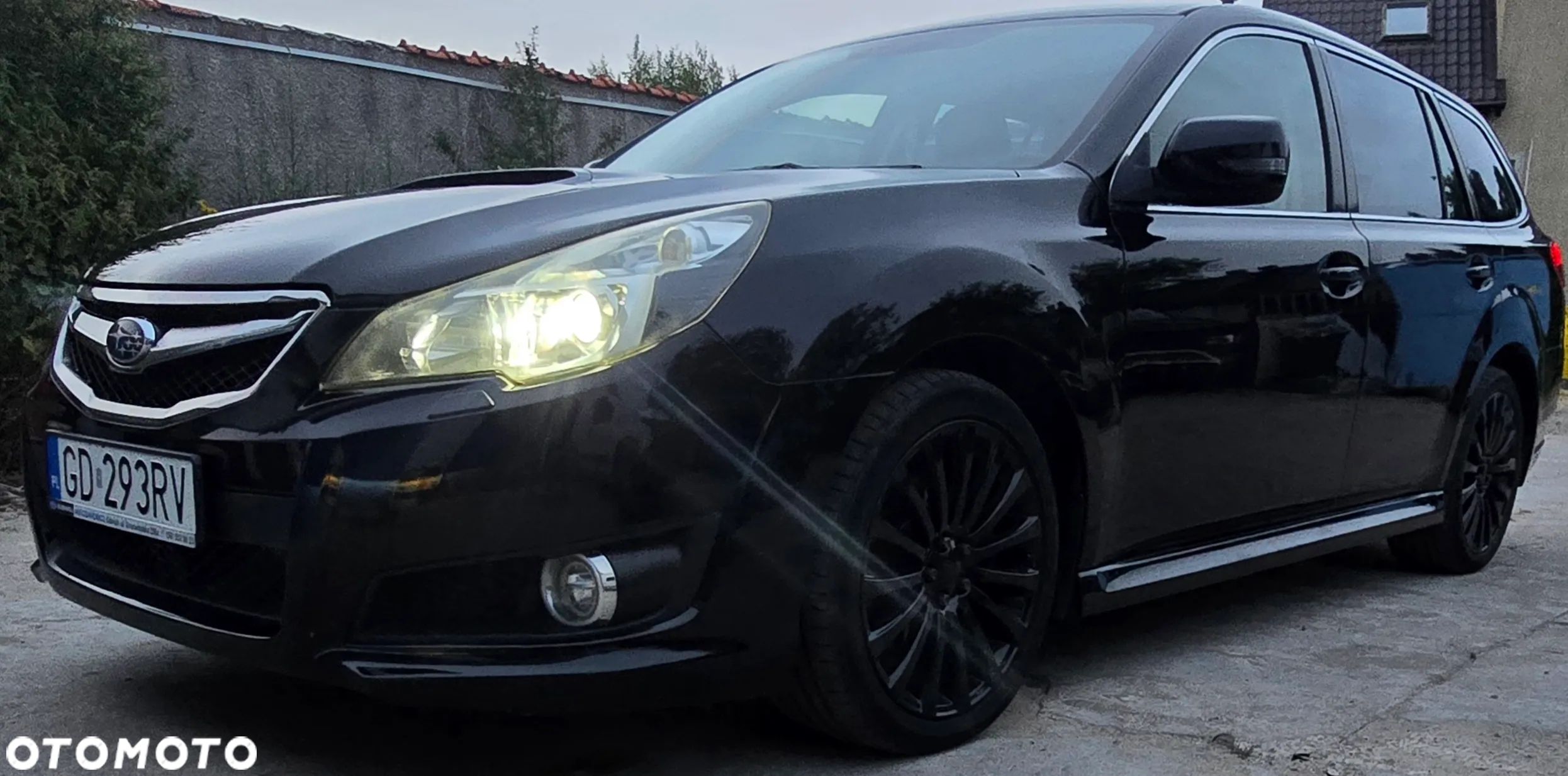 Subaru Legacy 2.5i GT Macintosh - 1