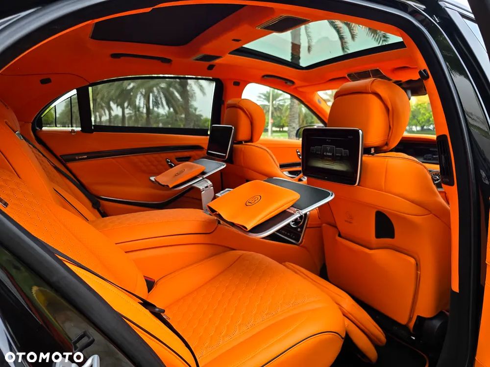 Mercedes-Benz Klasa S 63 AMG L AMG SPEEDSHIFT MCT - 15