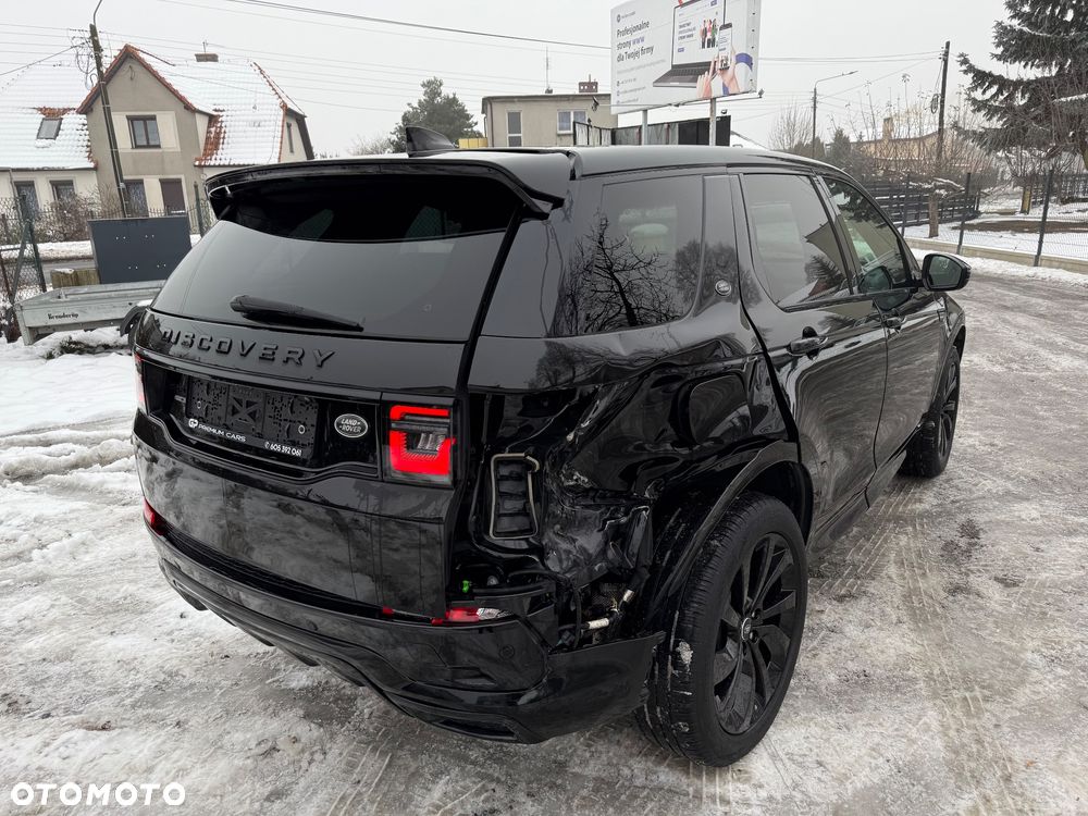 Land Rover Discovery Sport P200 R-Dynamic HSE - 10