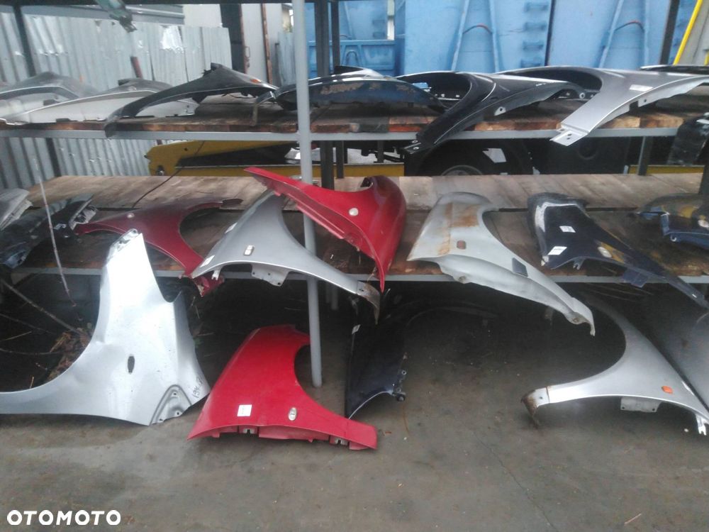 BŁOTNIK LEWY PRZÓD FIAT CROMA II 266/A - 5