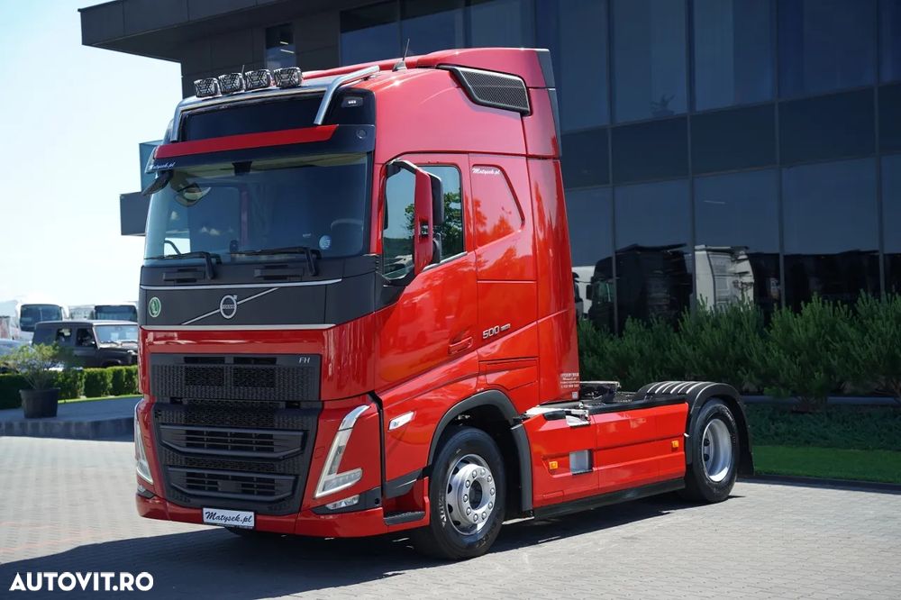 Volvo FH 500 / I-PARK COOL / I-SAVE / I-SHIFT / REZERVORE 1.500 L / - 5