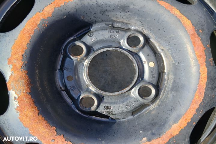 Roata de rezerva R13 175/65 R13 6N0601027D ET 43 51/2JX13H2 175/65 R1 - 3