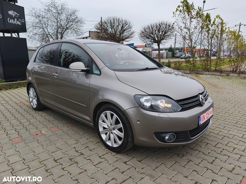 Volkswagen Golf Plus 1.4 TSI DSG Style - 1