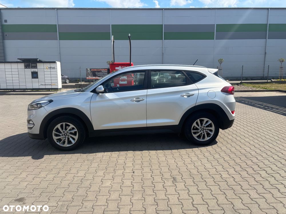 Hyundai Tucson blue 1.7 CRDi 2WD Classic - 2