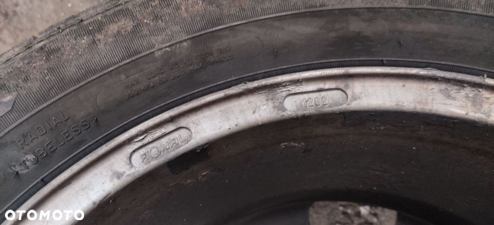 FELGI ALUMINIOWE 4X108 RONAL CITROEN C3 C5 16 CALI 9659669880 - 8