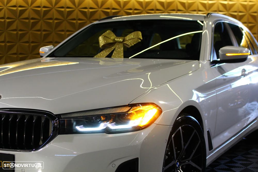 BMW 520 d Line Luxury Auto - 5