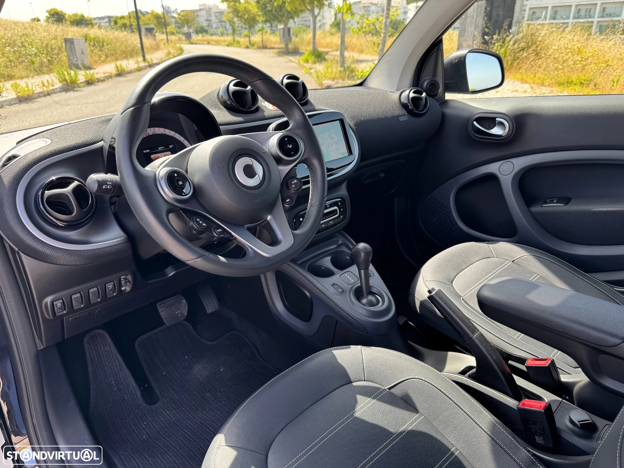 Smart ForTwo Coupé 0.9 Prime 90 Aut. - 3