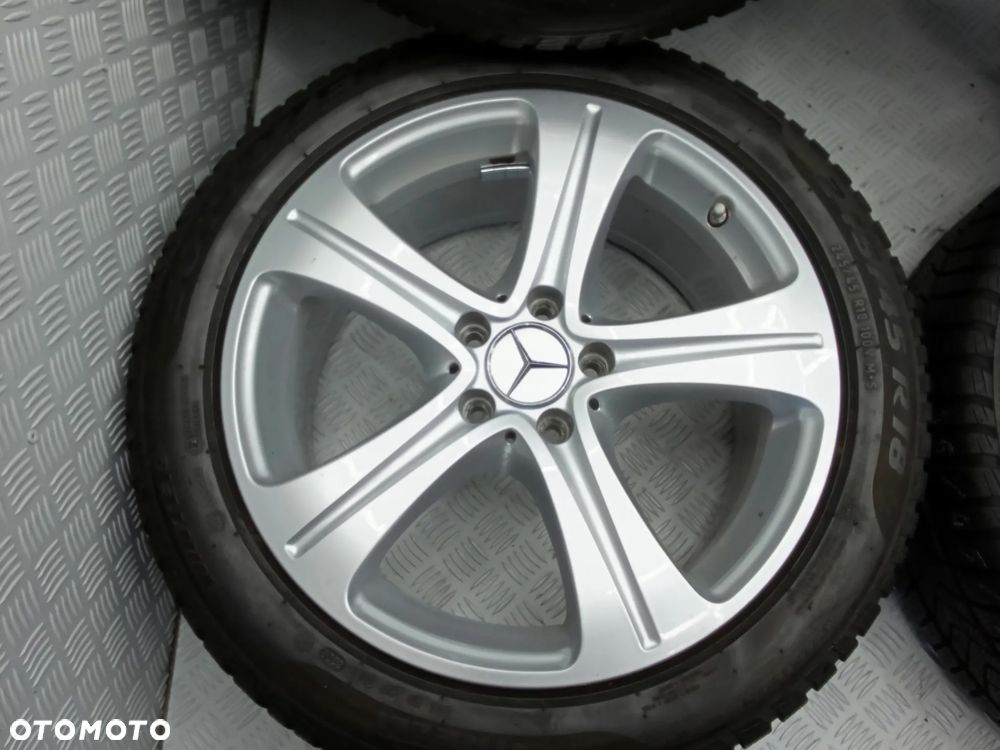 Koła Mercedes E-klasa W213 8Jx18 et43 5x112 - 5