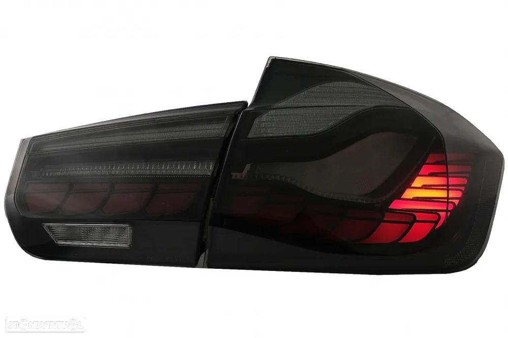 Farolins Bmw Série 3 F30 F35 F80 (2011 a 2019) em Led - 5