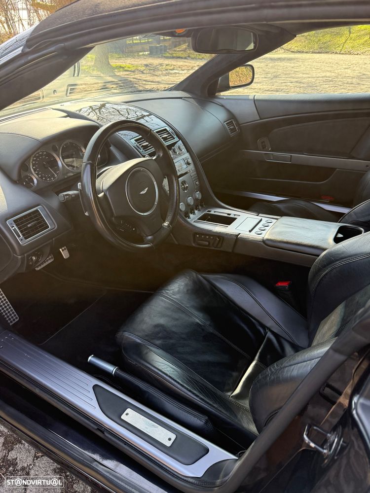 Aston Martin DB9 Volante Touchtronic - 12