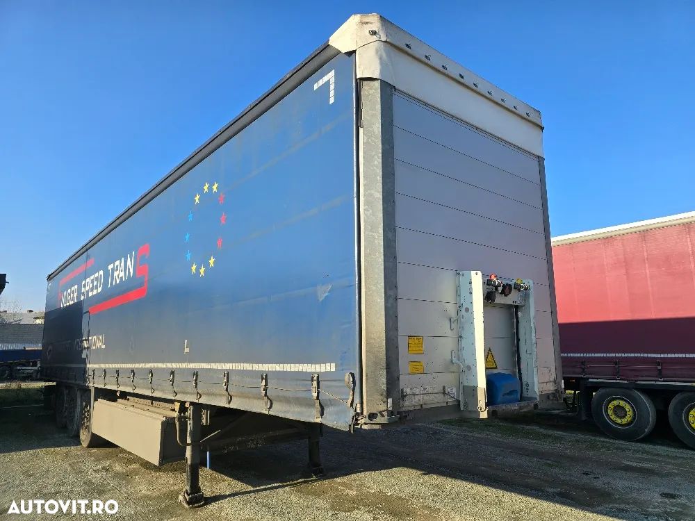 Schmitz Cargobull SCB Prelata standard - 1
