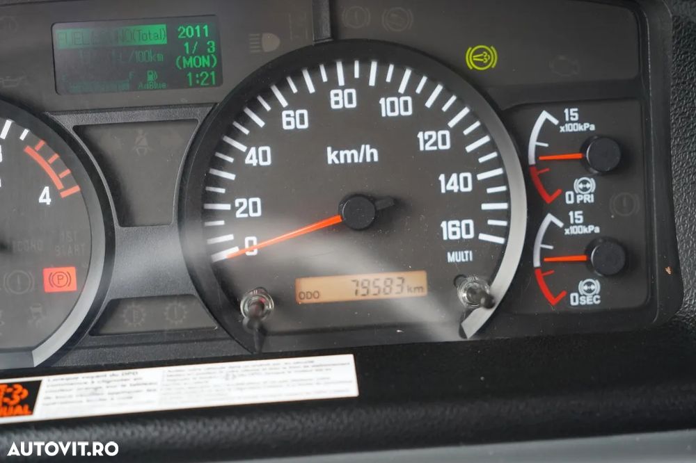 Isuzu NOVO / EURO 6 / RETARDER / IMPORTAT / 7 METRI / - 41