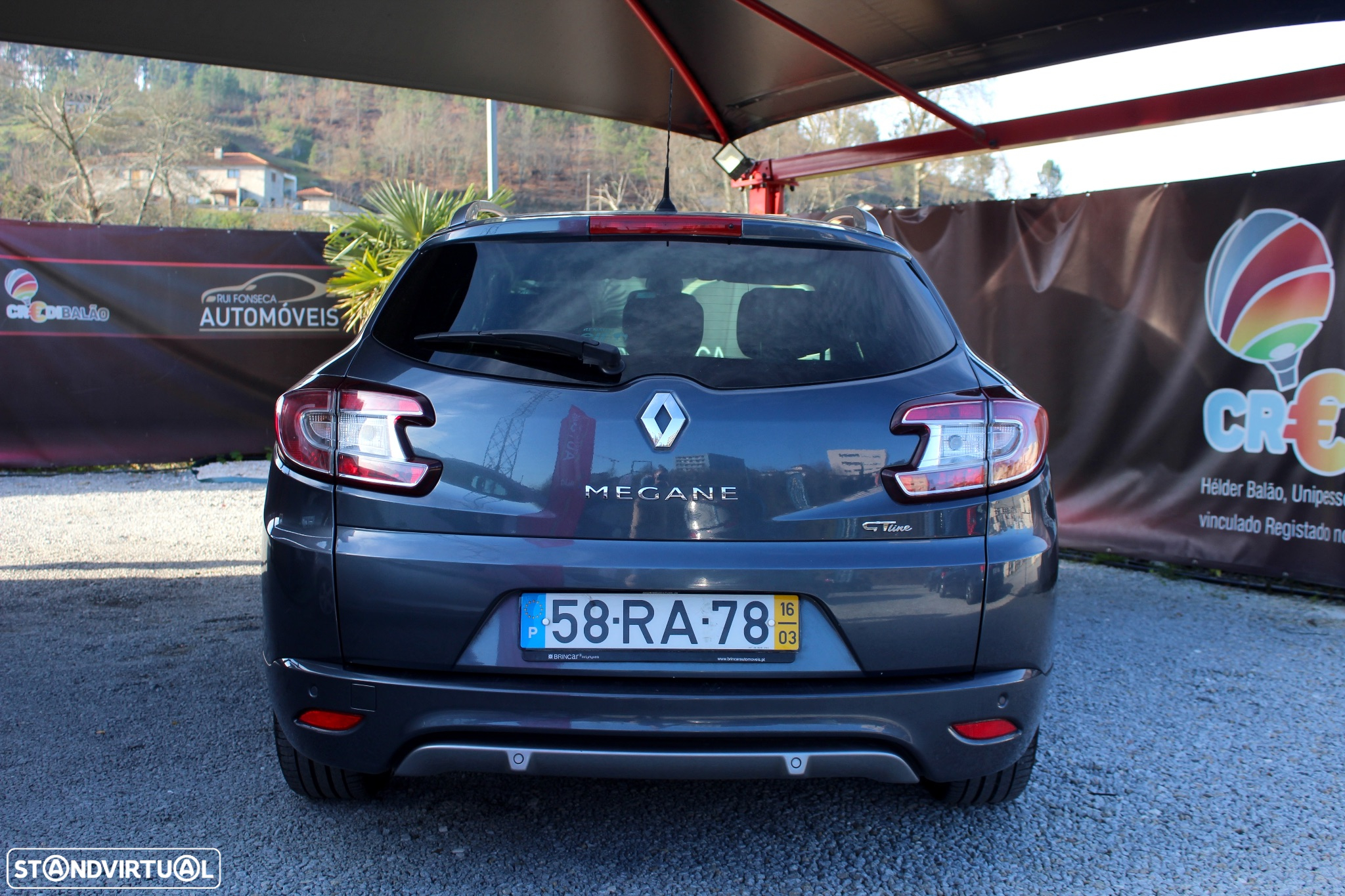 Renault Mégane Sport Tourer 1.5 dCi GT Line - 14
