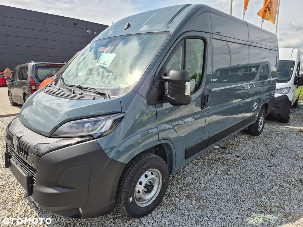 Peugeot Boxer Furgon L3H2 3.5T 2.2 140KM LED/FOTEL BUJANY/KAMERA - 3